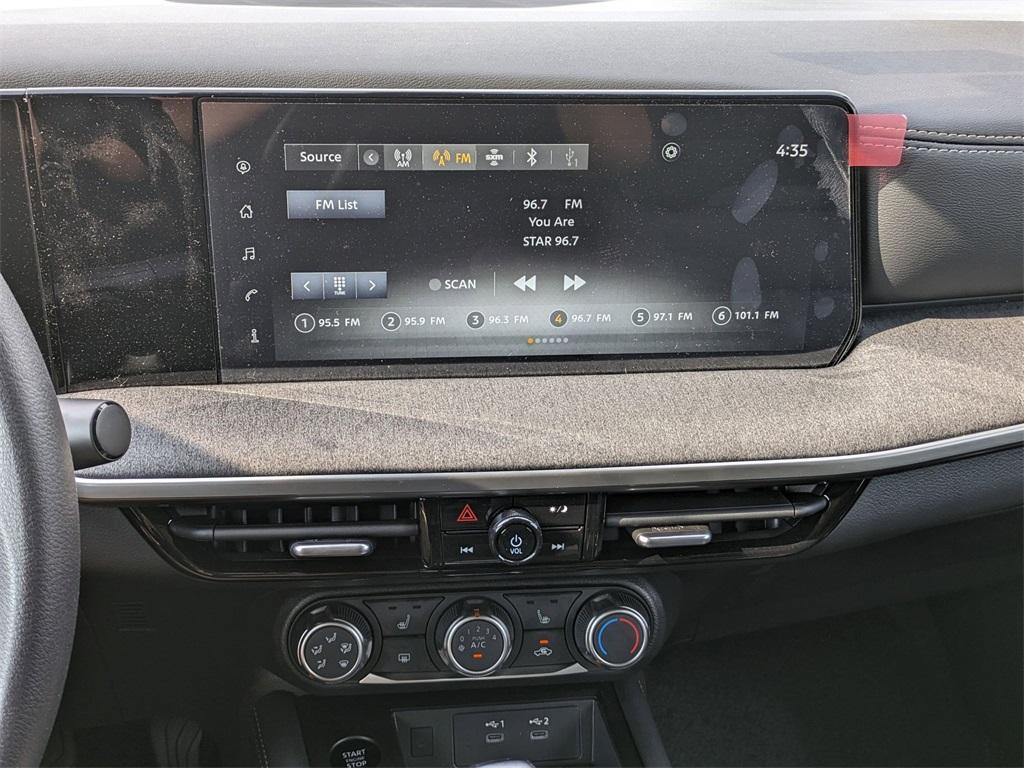 new 2025 Nissan Kicks car, priced at $26,865