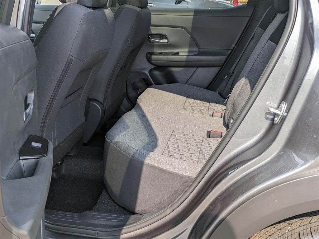 new 2025 Nissan Kicks car, priced at $26,865