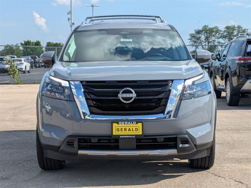 new 2025 Nissan Pathfinder car, priced at $49,795