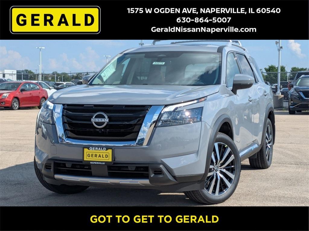 new 2025 Nissan Pathfinder car, priced at $49,795