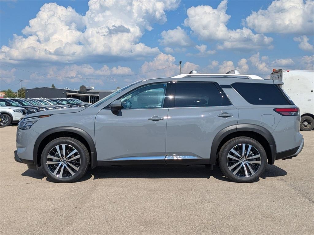 new 2025 Nissan Pathfinder car, priced at $49,795