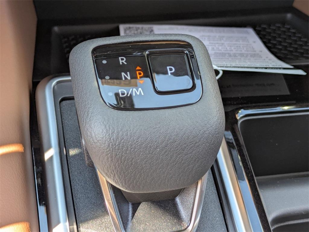 new 2025 Nissan Pathfinder car, priced at $49,795