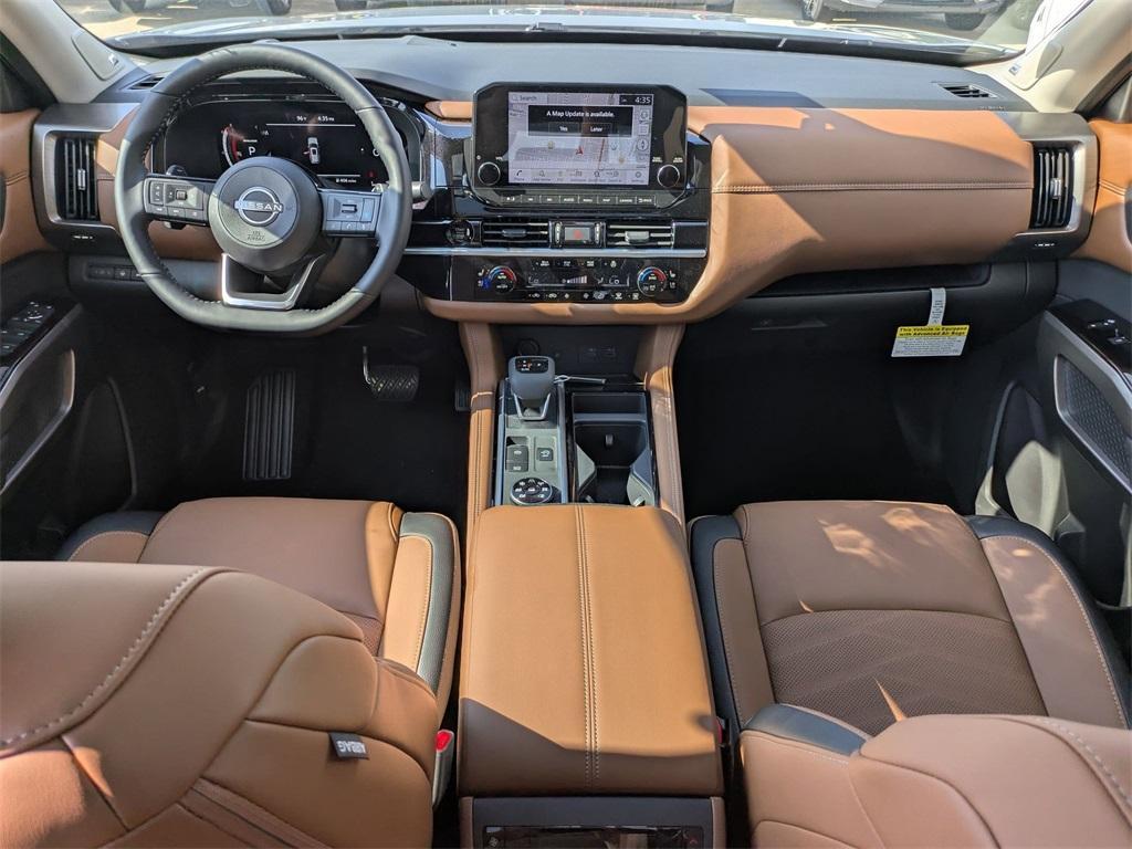 new 2025 Nissan Pathfinder car, priced at $49,795