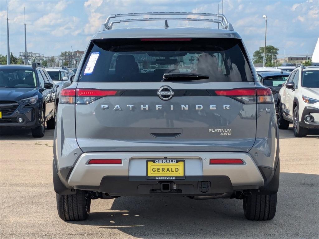 new 2025 Nissan Pathfinder car, priced at $49,795