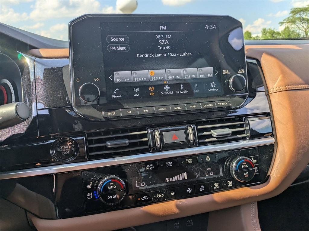 new 2025 Nissan Pathfinder car, priced at $49,795