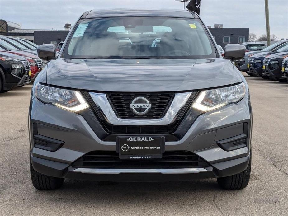 used 2020 Nissan Rogue car, priced at $17,877