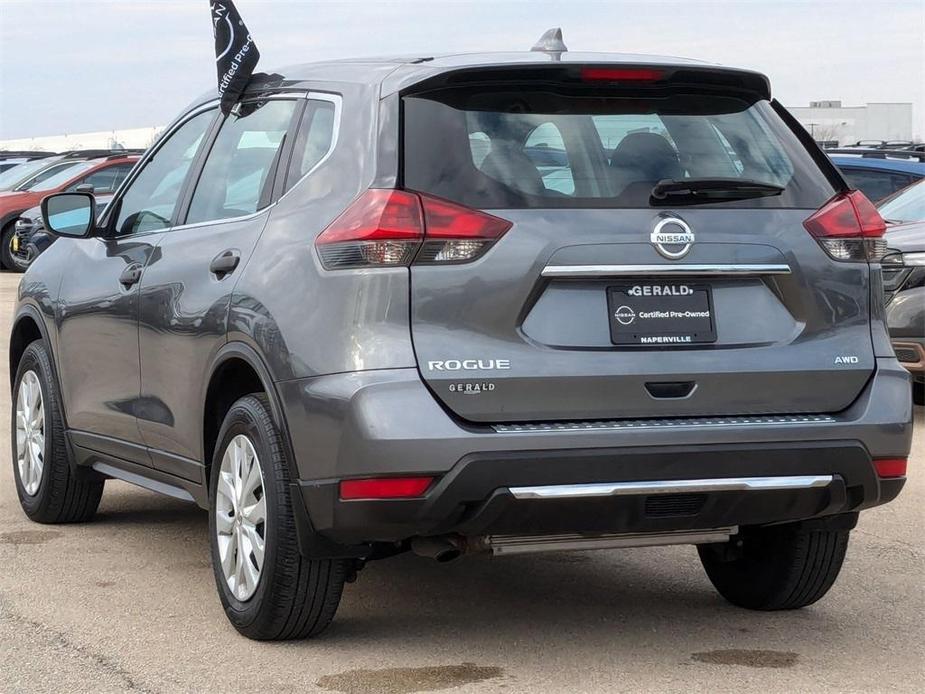 used 2020 Nissan Rogue car, priced at $17,877