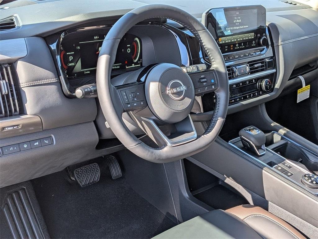new 2025 Nissan Pathfinder car, priced at $49,510