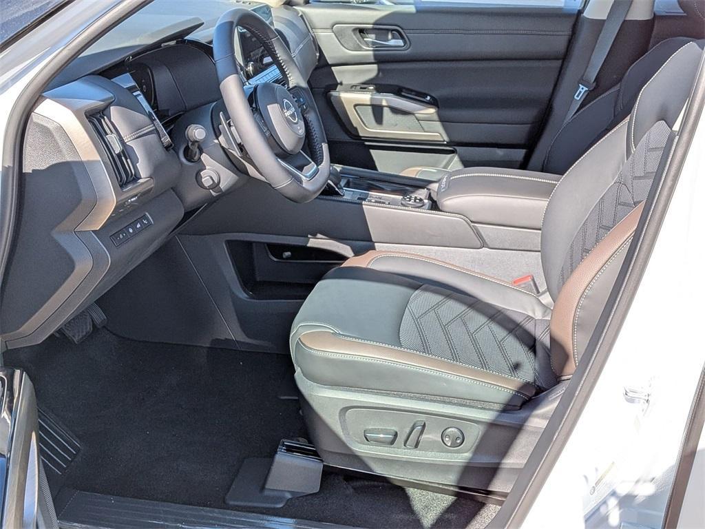 new 2025 Nissan Pathfinder car, priced at $49,510