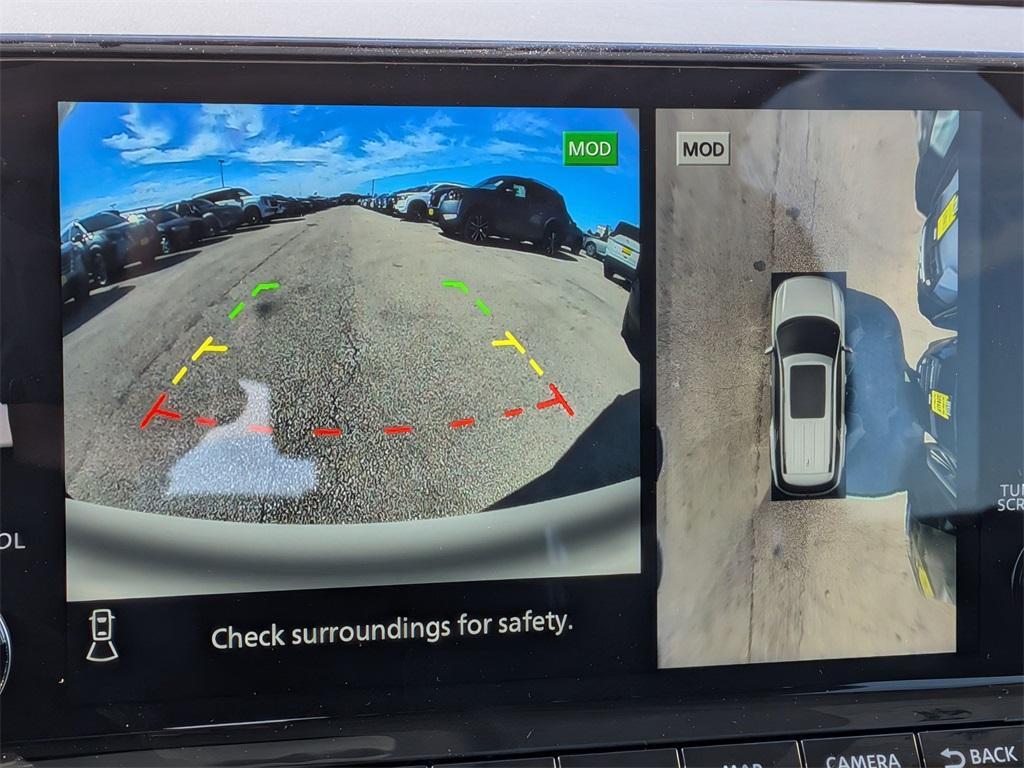 new 2025 Nissan Pathfinder car, priced at $49,510