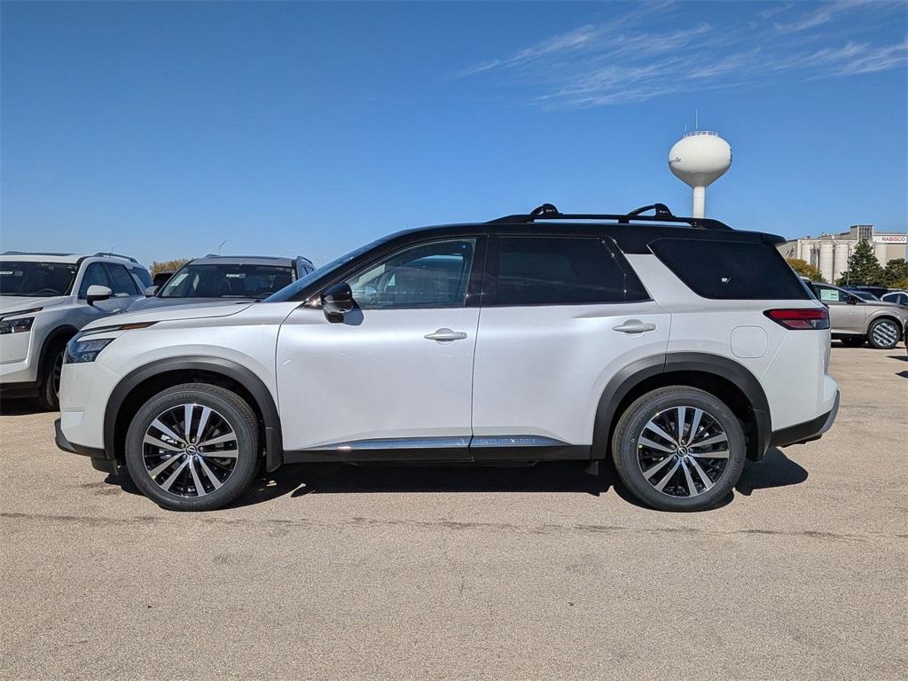 new 2025 Nissan Pathfinder car, priced at $49,510