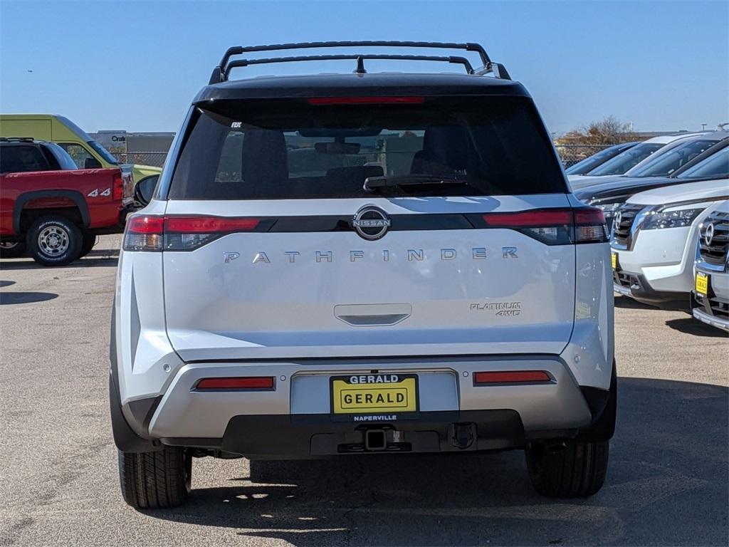 new 2025 Nissan Pathfinder car, priced at $49,510