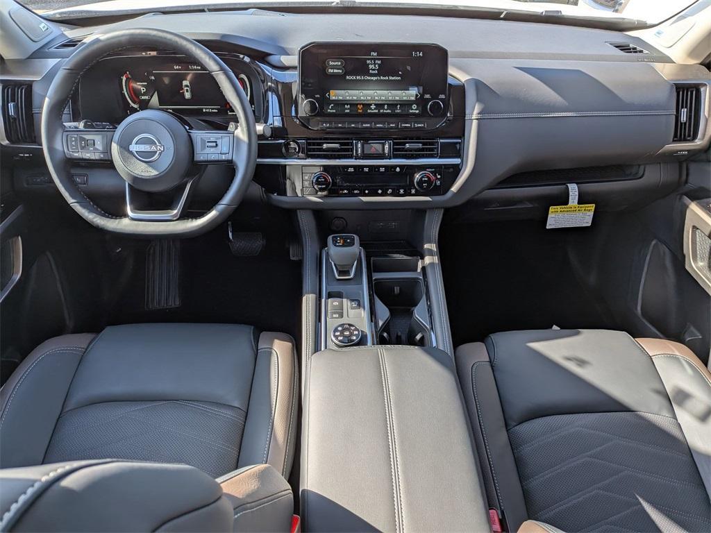 new 2025 Nissan Pathfinder car, priced at $49,510