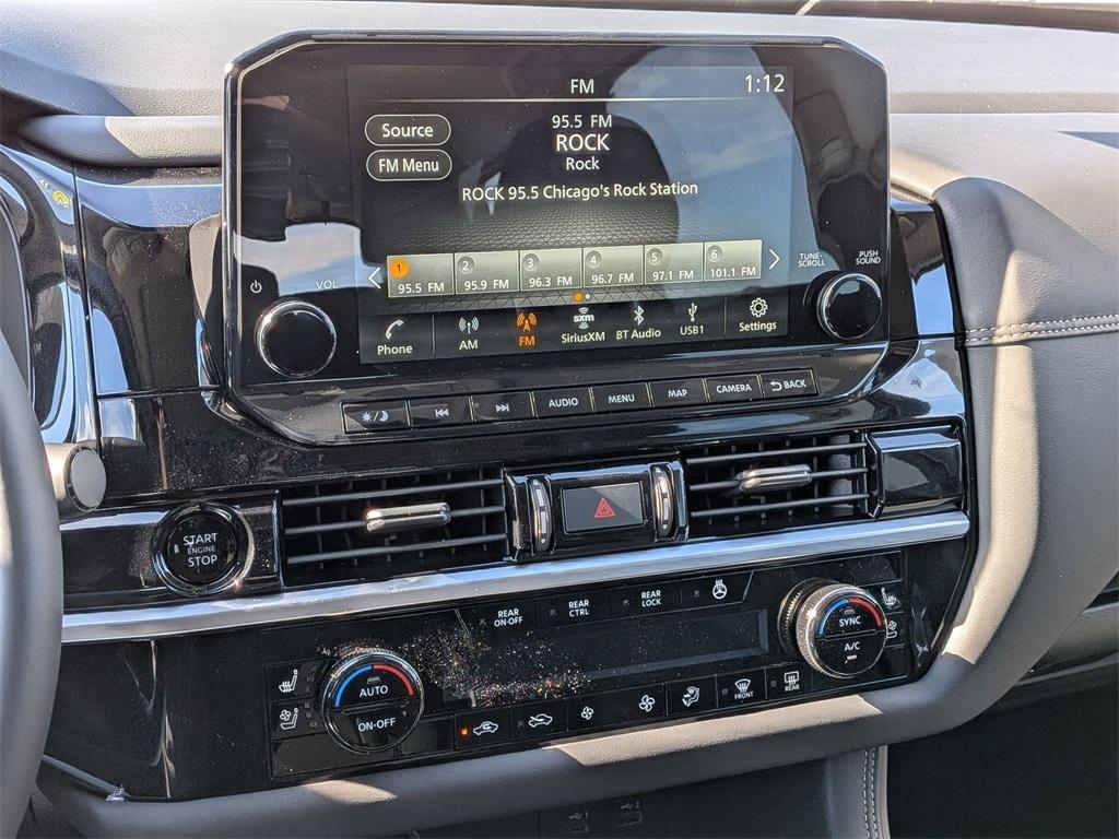 new 2025 Nissan Pathfinder car, priced at $49,510