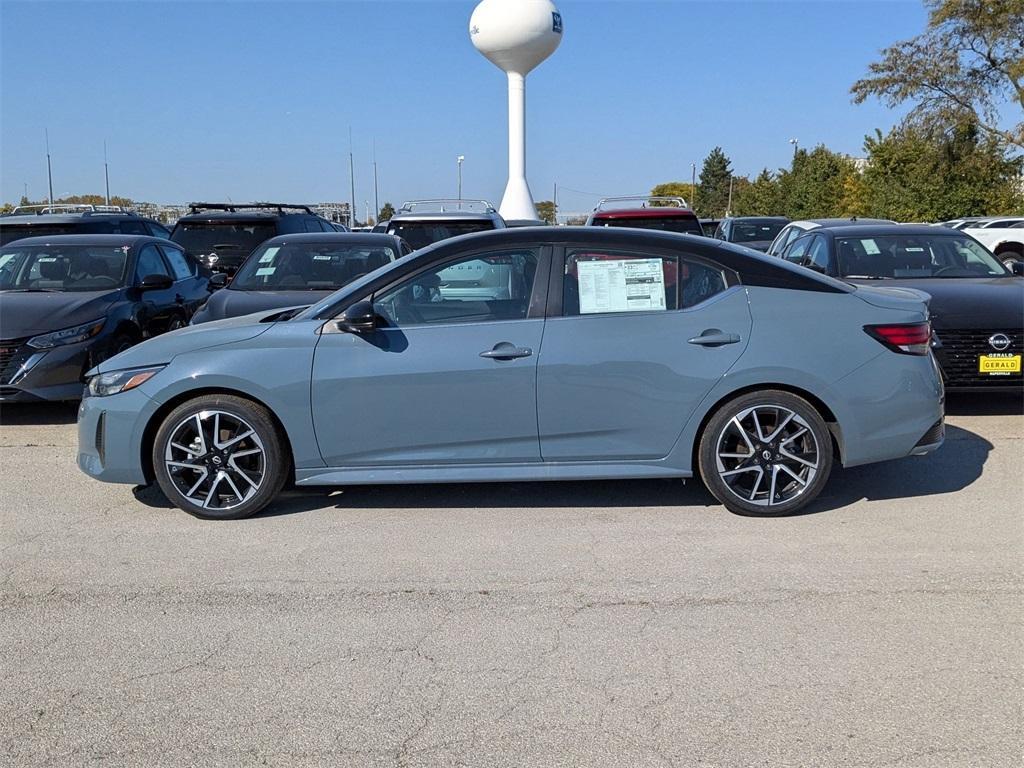 new 2025 Nissan Sentra car, priced at $29,630