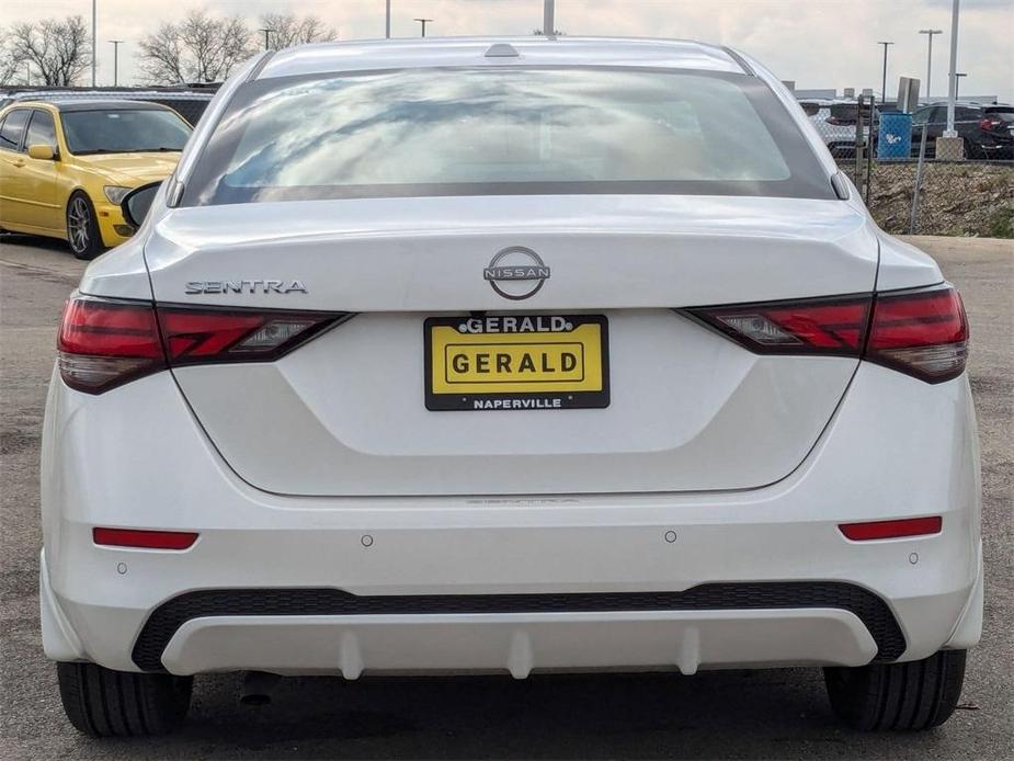 new 2025 Nissan Sentra car, priced at $27,840