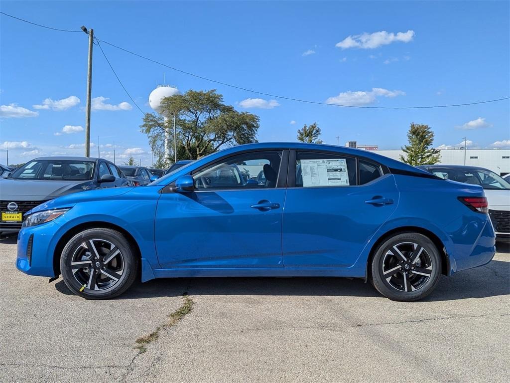 new 2025 Nissan Sentra car, priced at $21,606