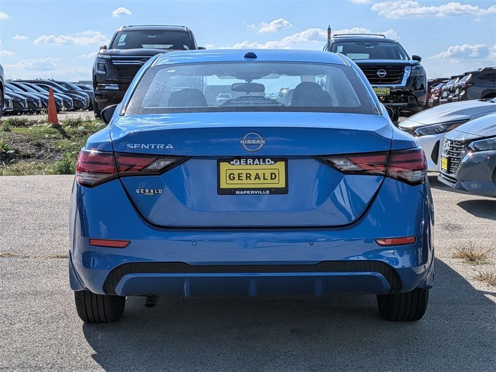 new 2025 Nissan Sentra car, priced at $21,606