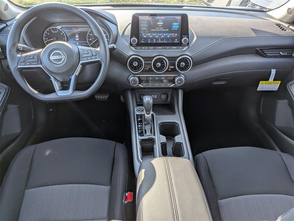 new 2025 Nissan Sentra car, priced at $21,606