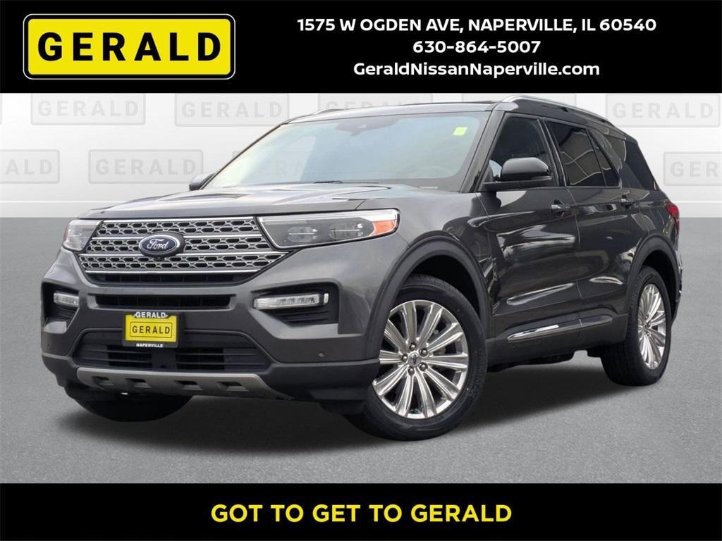 used 2020 Ford Explorer car, priced at $22,877