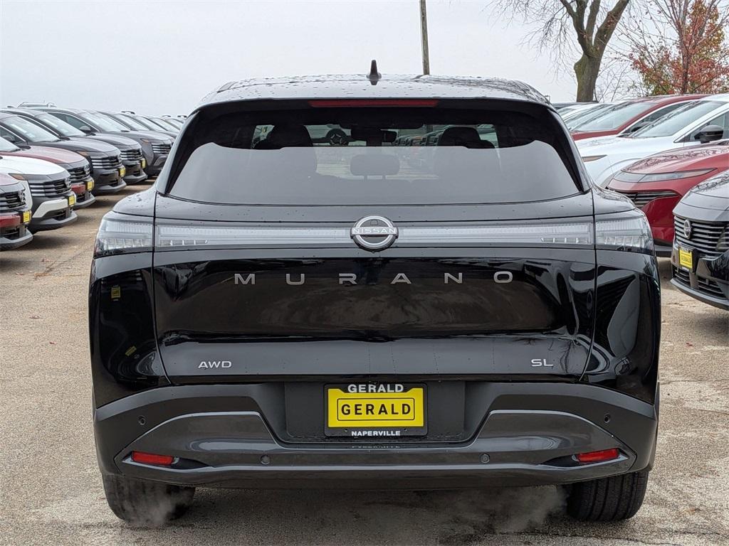 new 2026 Nissan Murano car, priced at $47,495