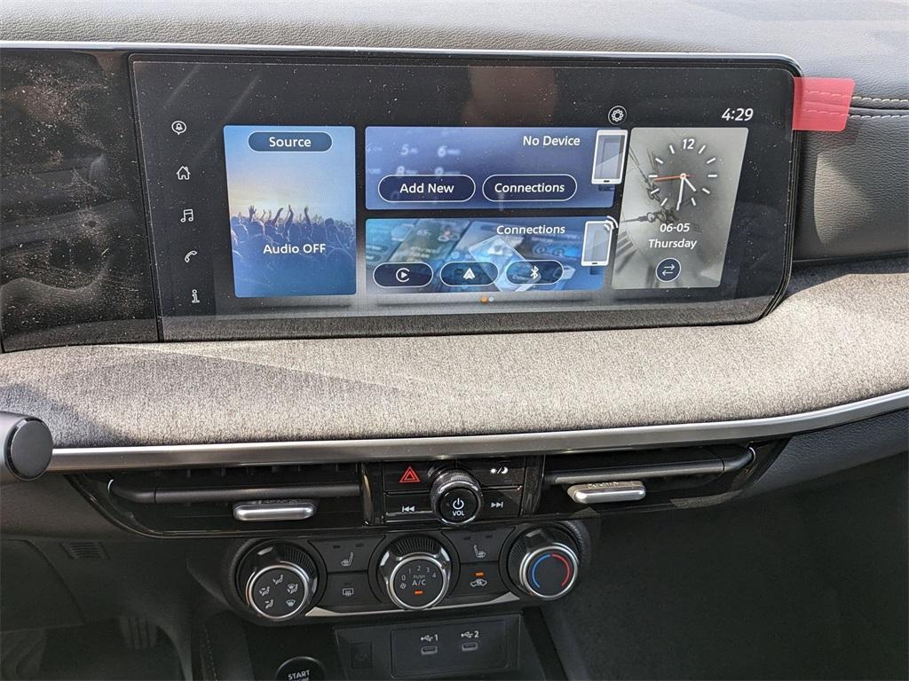 new 2025 Nissan Kicks car, priced at $26,865