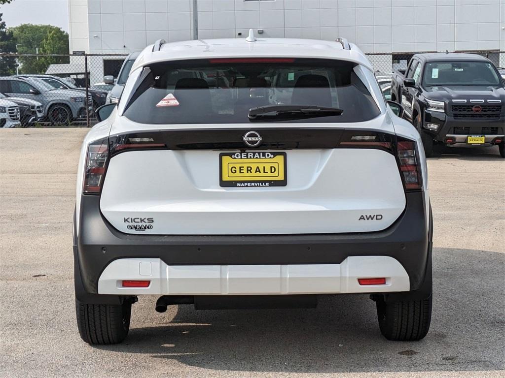 new 2025 Nissan Kicks car, priced at $26,865
