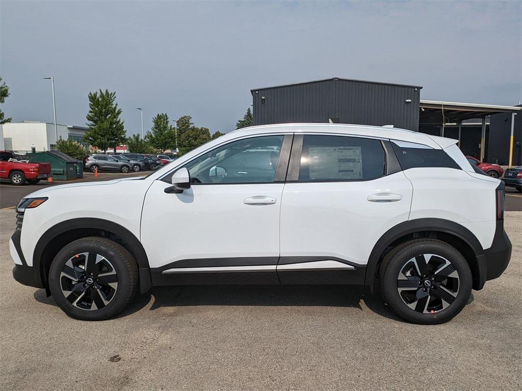 new 2025 Nissan Kicks car, priced at $26,865
