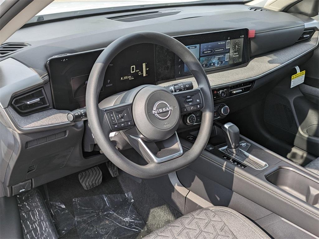 new 2025 Nissan Kicks car, priced at $26,865