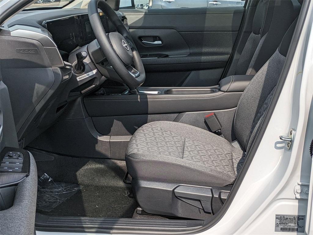 new 2025 Nissan Kicks car, priced at $26,865