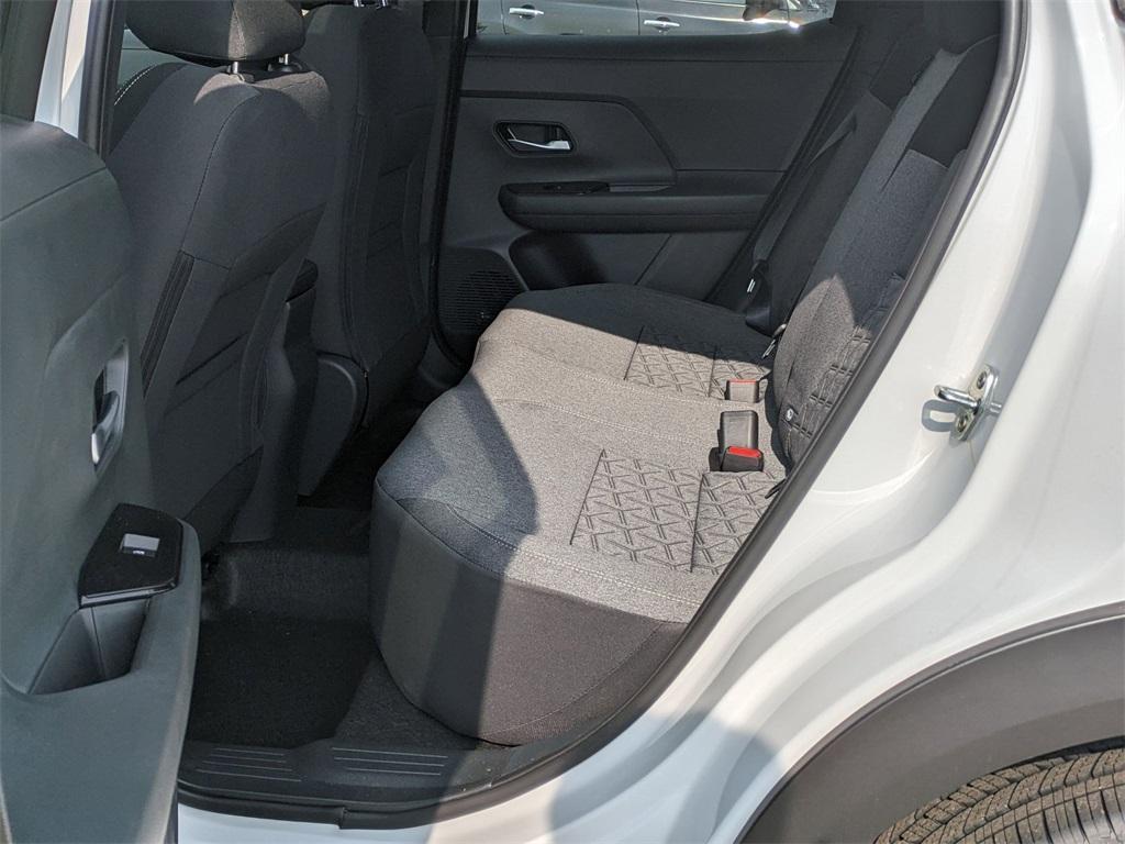 new 2025 Nissan Kicks car, priced at $26,865