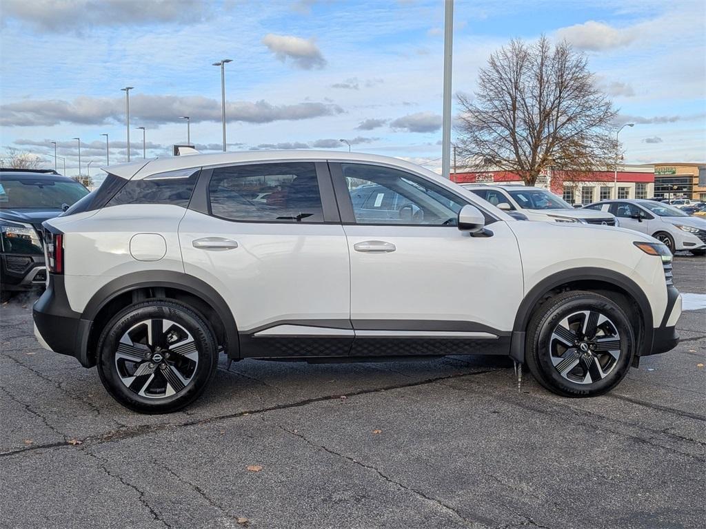 new 2025 Nissan Kicks car, priced at $21,930