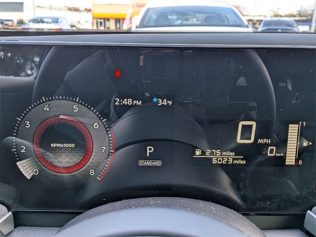 new 2025 Nissan Kicks car, priced at $21,930