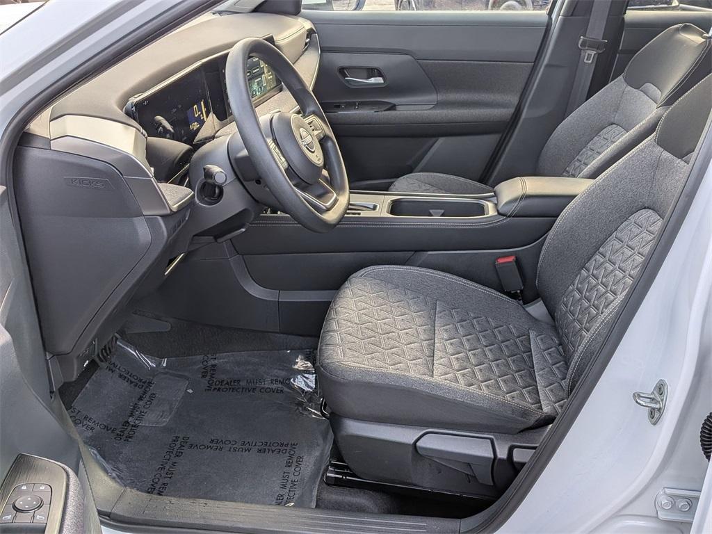 new 2025 Nissan Kicks car, priced at $21,930