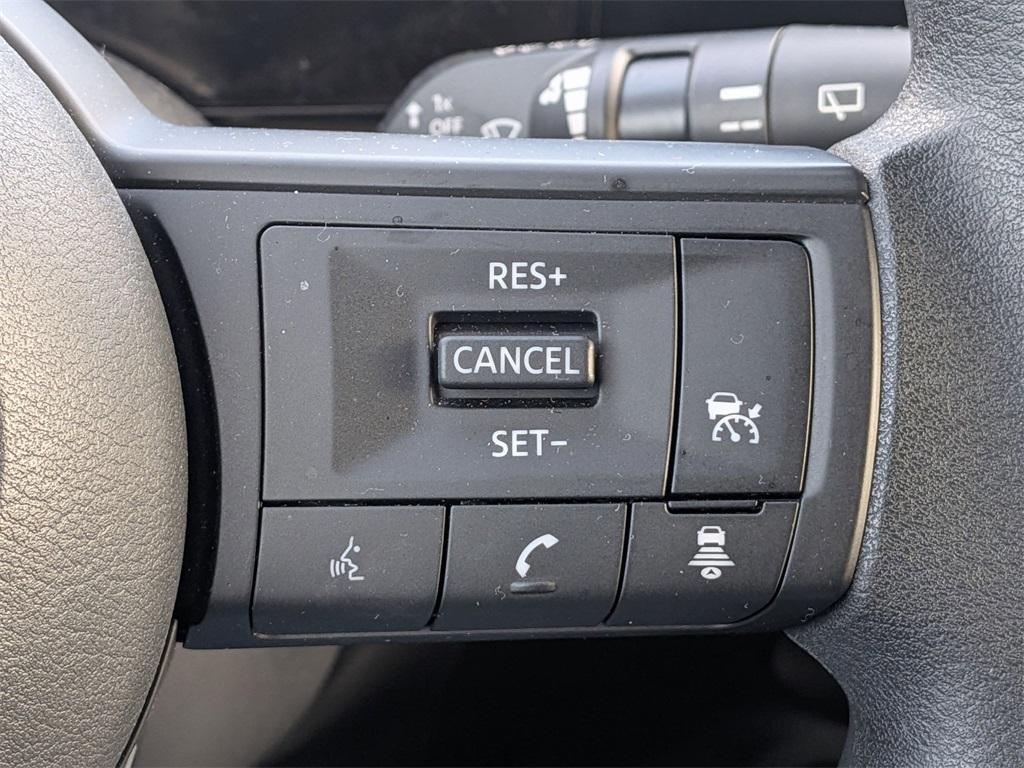 new 2025 Nissan Kicks car, priced at $21,930