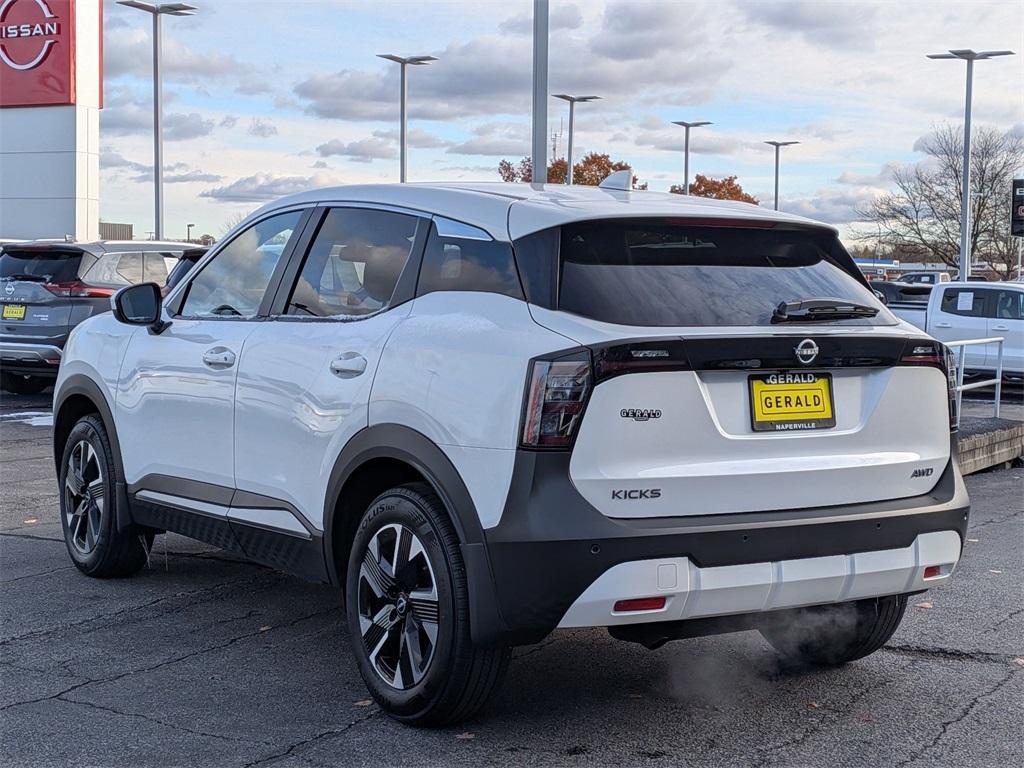 new 2025 Nissan Kicks car, priced at $21,930