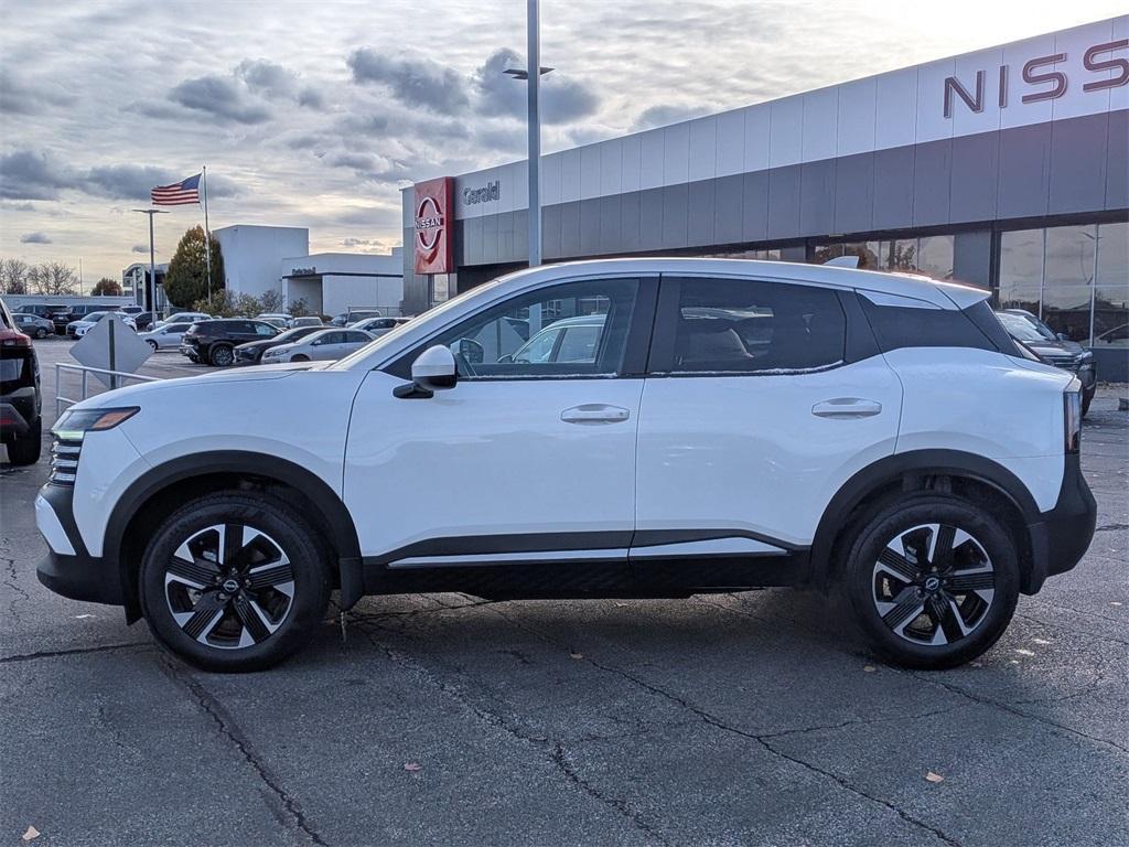 new 2025 Nissan Kicks car, priced at $21,930