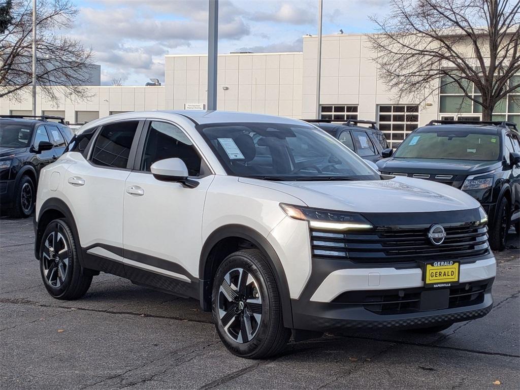 new 2025 Nissan Kicks car, priced at $21,930