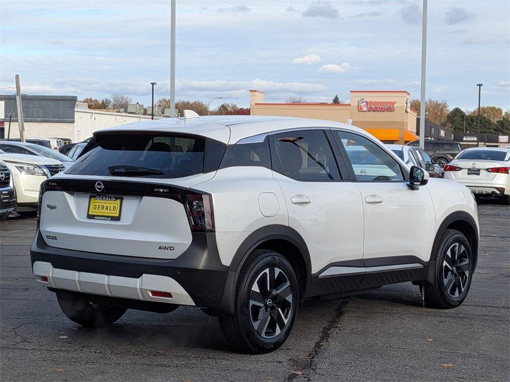 new 2025 Nissan Kicks car, priced at $21,930