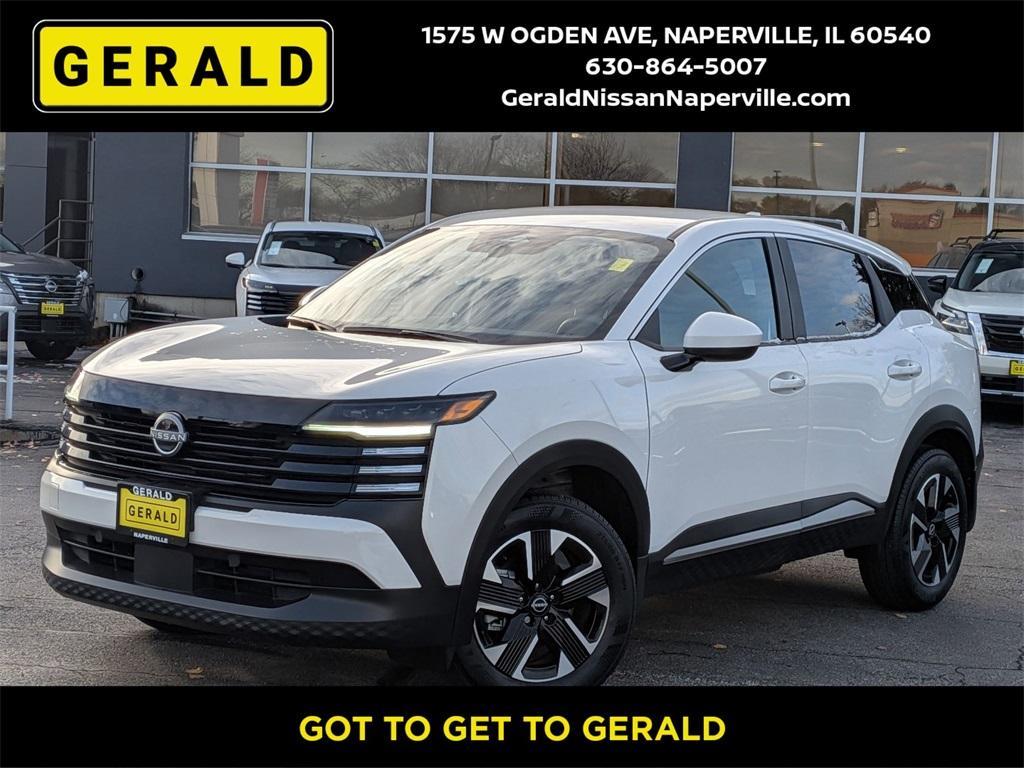 new 2025 Nissan Kicks car, priced at $21,930