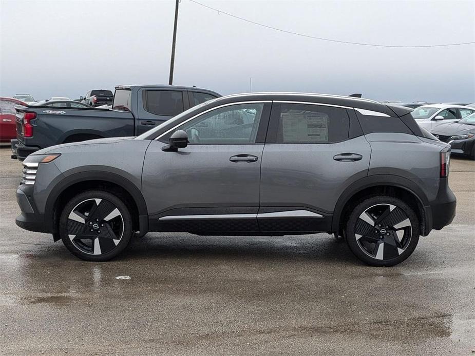 new 2025 Nissan Kicks car, priced at $29,760