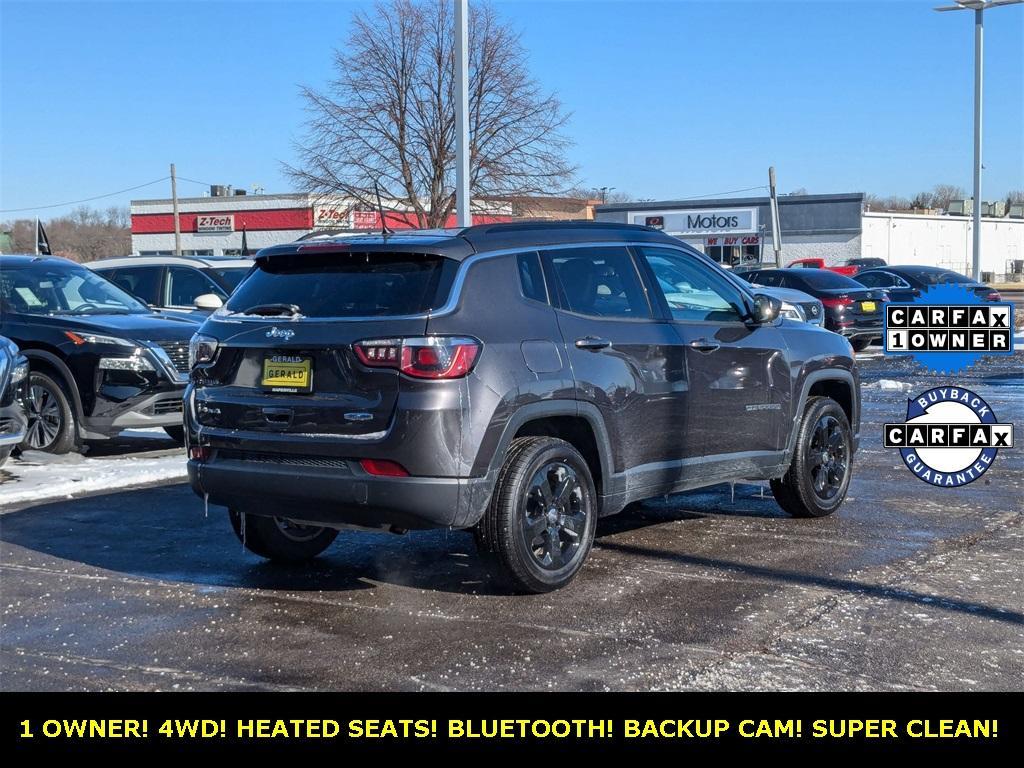 used 2018 Jeep Compass car, priced at $15,477