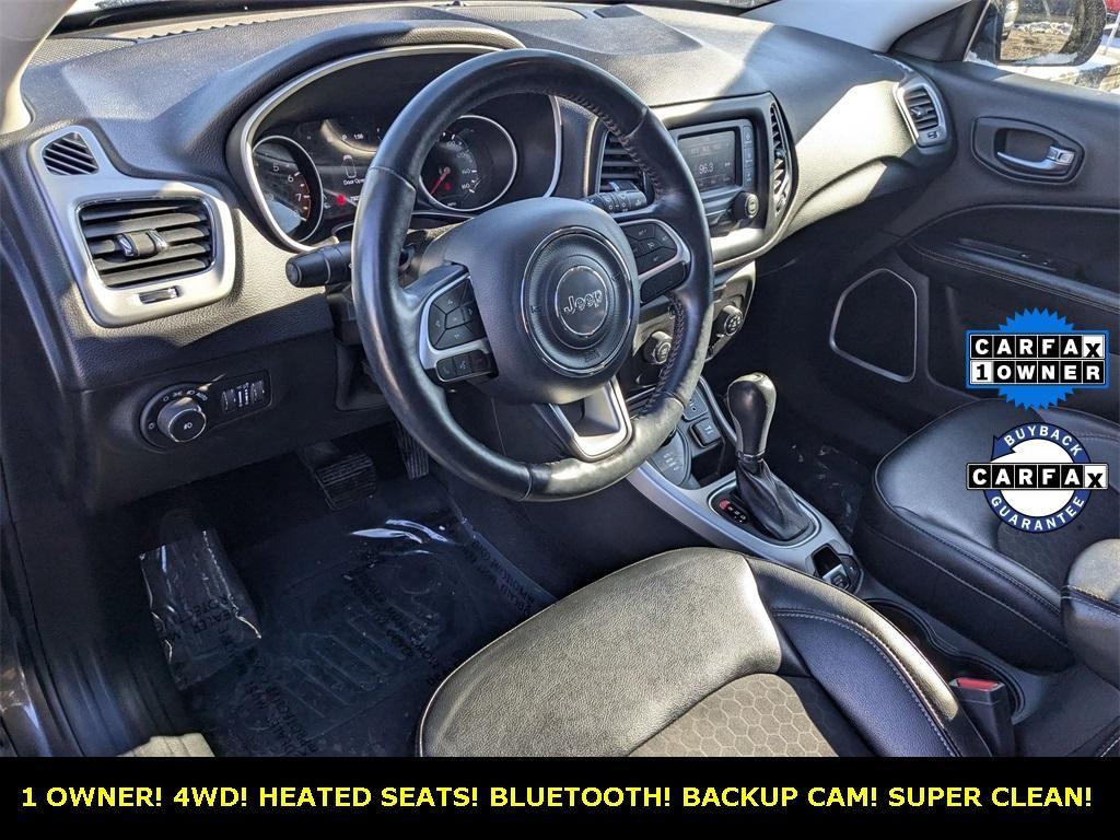 used 2018 Jeep Compass car, priced at $15,477