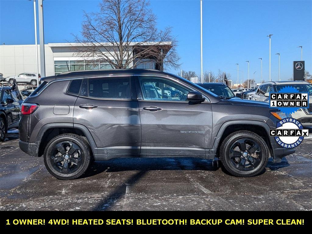 used 2018 Jeep Compass car, priced at $15,477