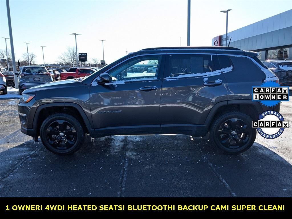 used 2018 Jeep Compass car, priced at $15,477