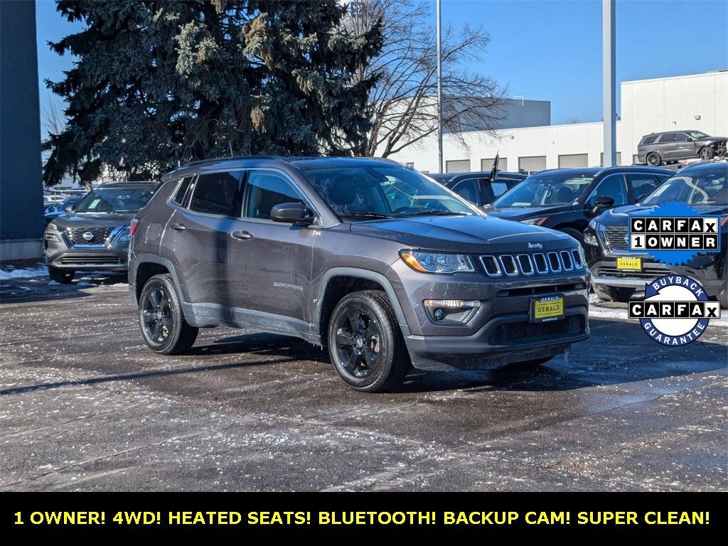 used 2018 Jeep Compass car, priced at $15,477