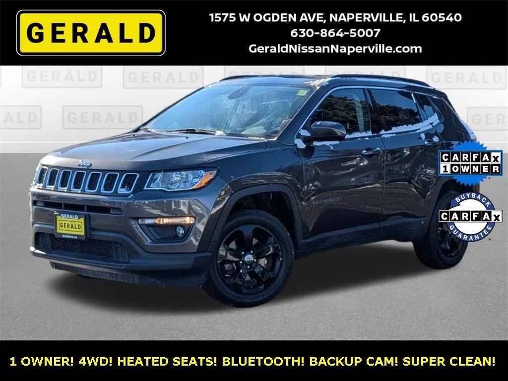 used 2018 Jeep Compass car, priced at $15,477