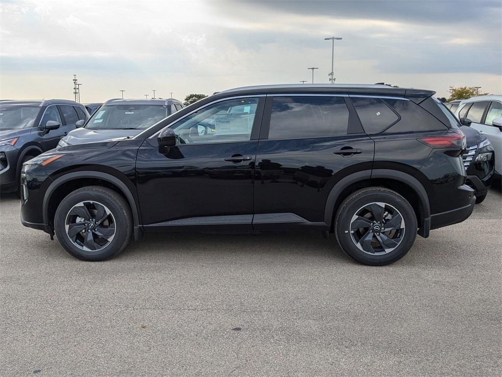 new 2025 Nissan Rogue car, priced at $33,956