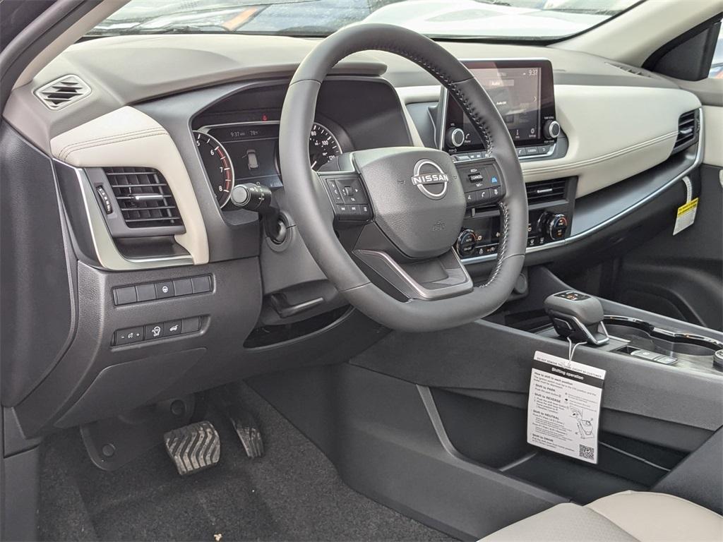 new 2025 Nissan Rogue car, priced at $33,956