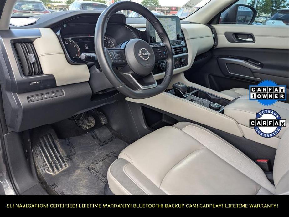 used 2023 Nissan Pathfinder car, priced at $29,977